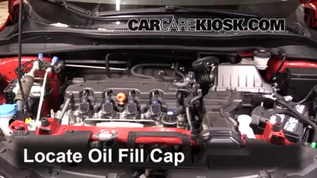 2016 Honda HR-V EX 1.8L 4 Cyl. Huile Ajouter de l'huile